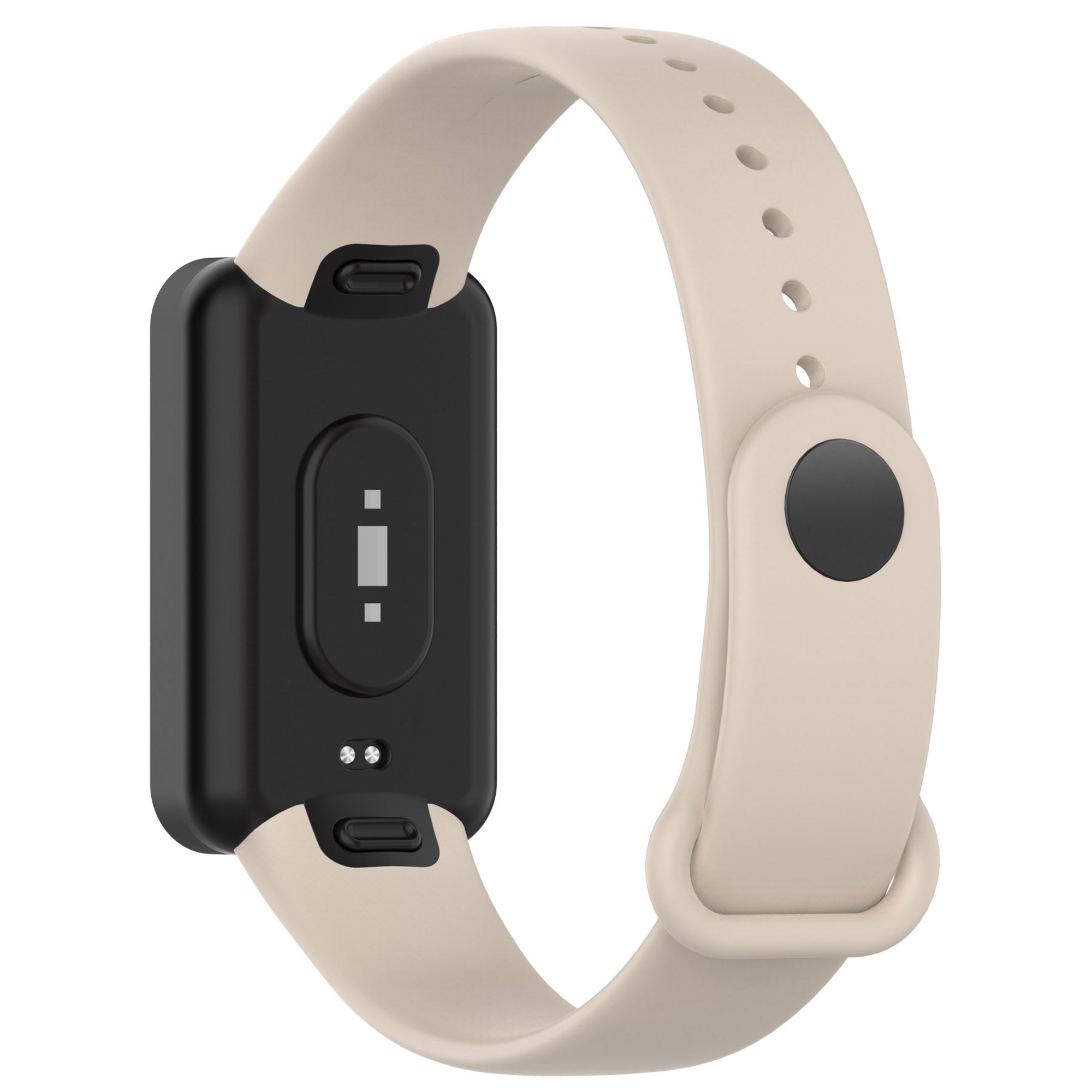 Silicone Waterproof Soft Watch Strap Wristband with Buckle for Xiaomi Redmi Smart Band Pro Silicone Waterproof Soft Watch Strap Wristband with Buckle for Xiaomi Redmi Smart Band Pro